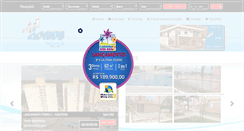 Desktop Screenshot of imobiliariadomus.com.br